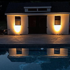 Landscape Lighting Installation in Milford, CT